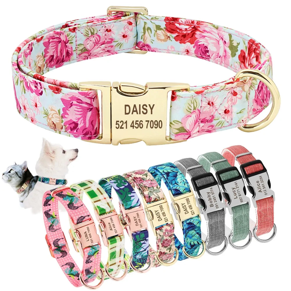 Whisker ID Collar