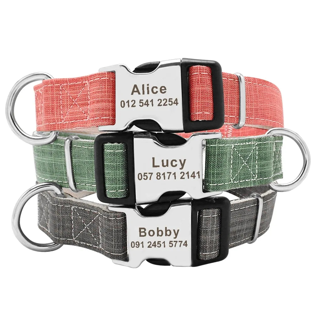 Whisker ID Collar