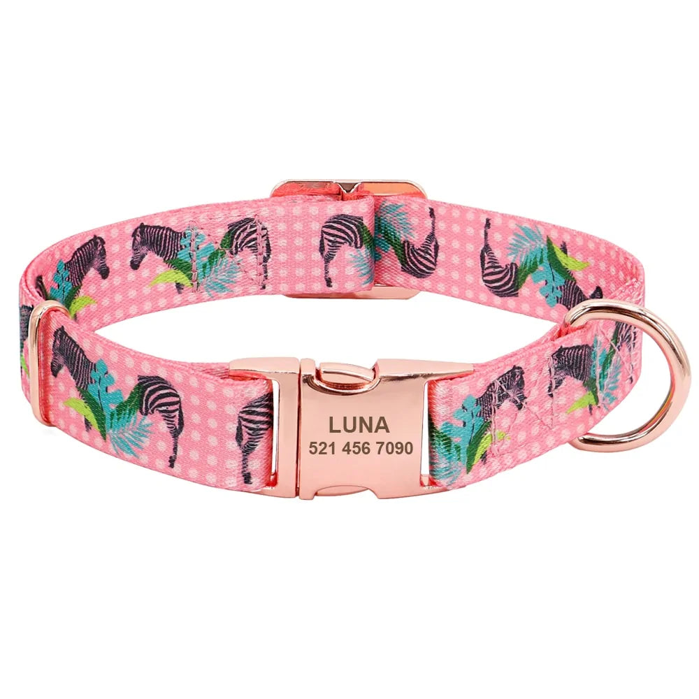 Whisker ID Collar