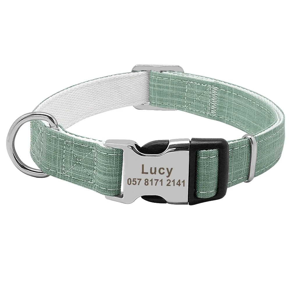 Whisker ID Collar